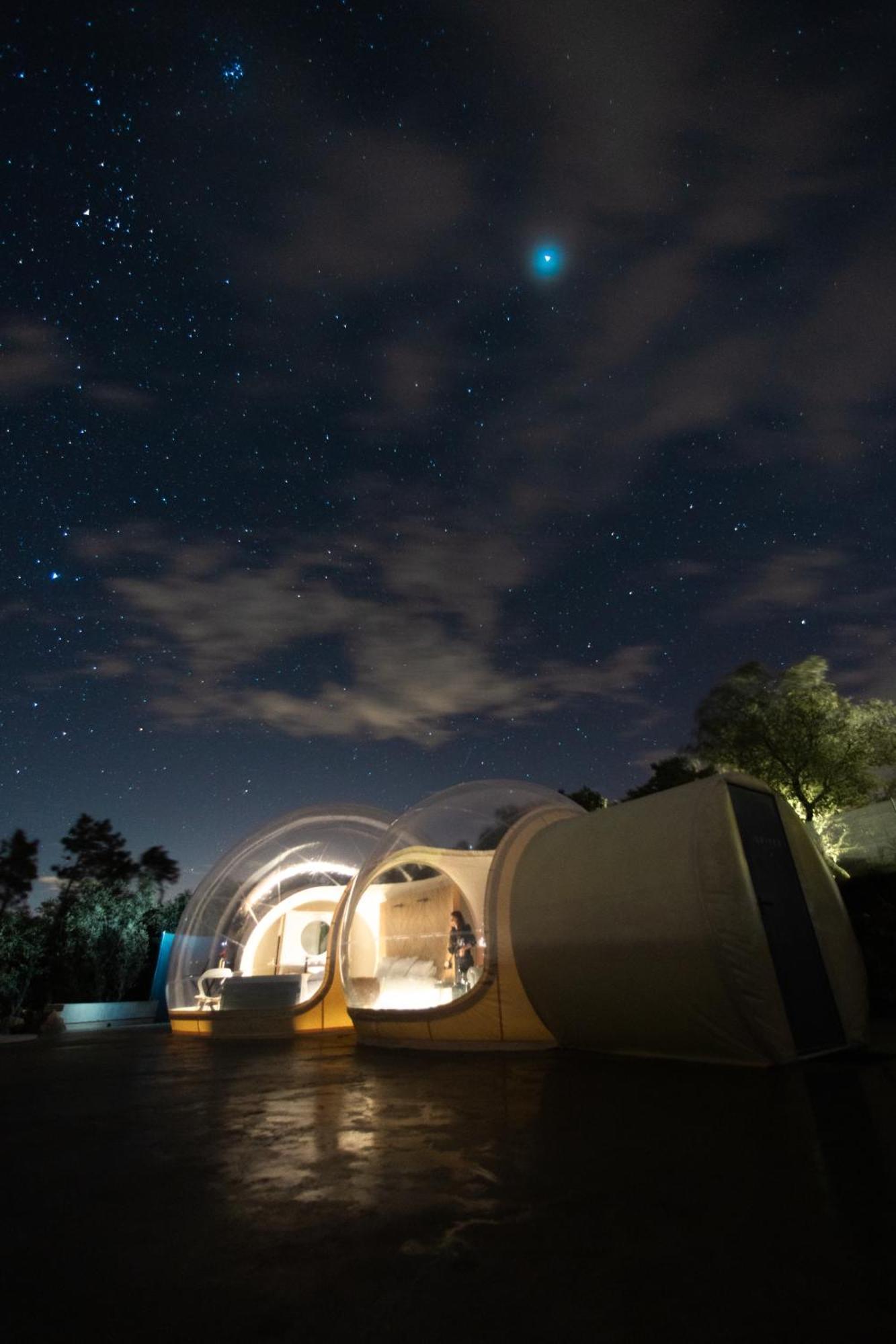 Hotel Glamping Balu Monesterio Zewnętrze zdjęcie
