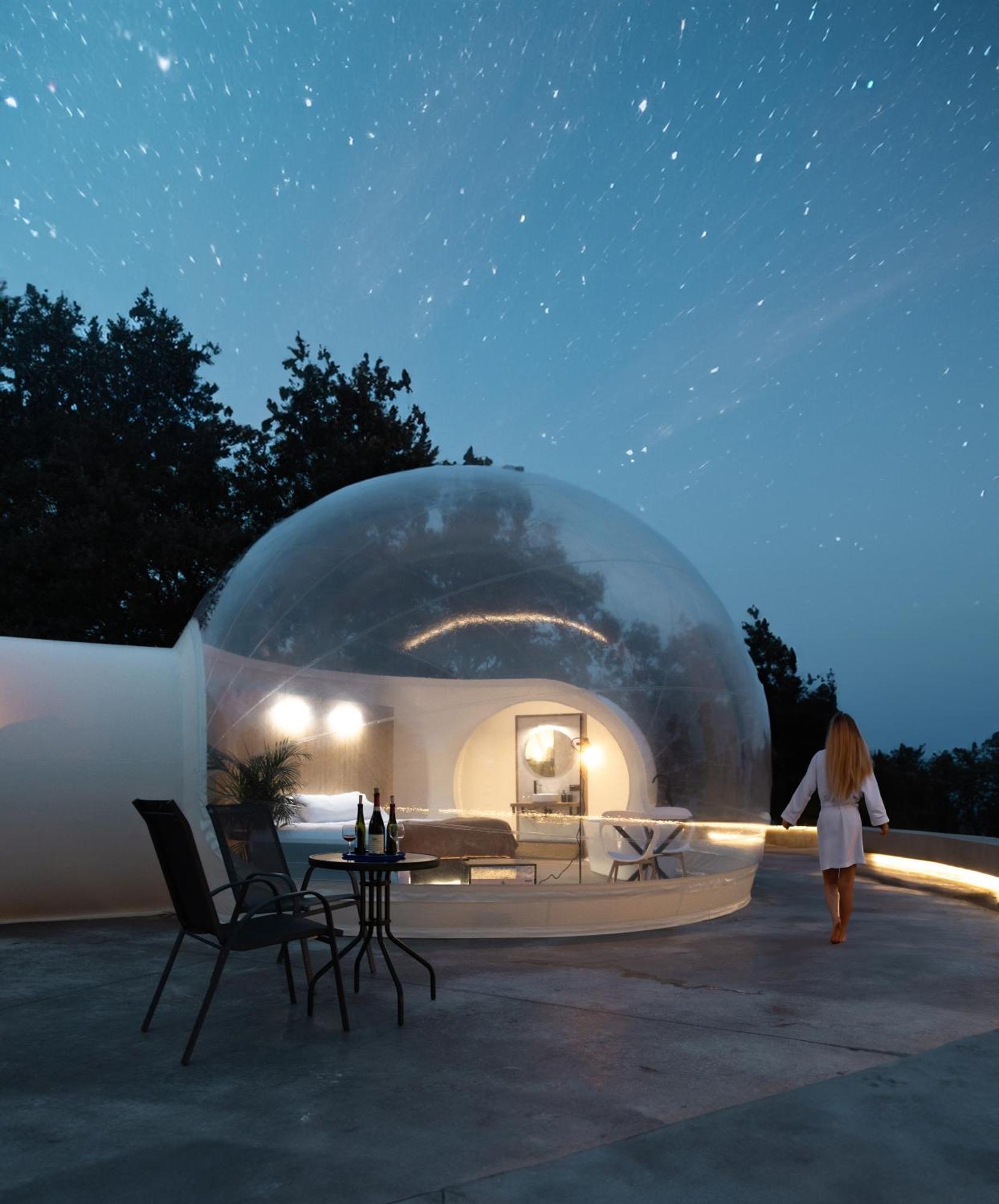 Hotel Glamping Balu Monesterio Zewnętrze zdjęcie