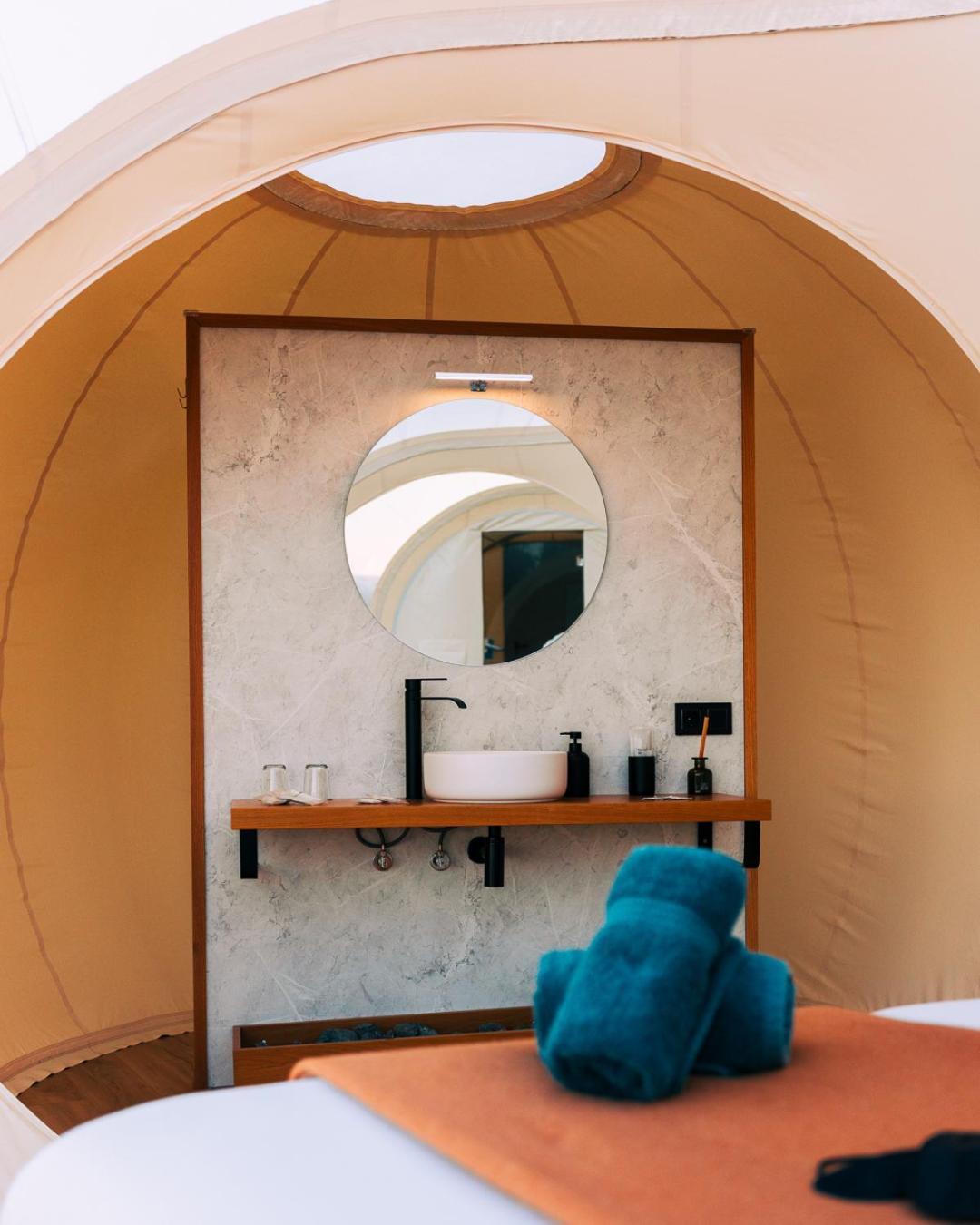 Hotel Glamping Balu Monesterio Zewnętrze zdjęcie
