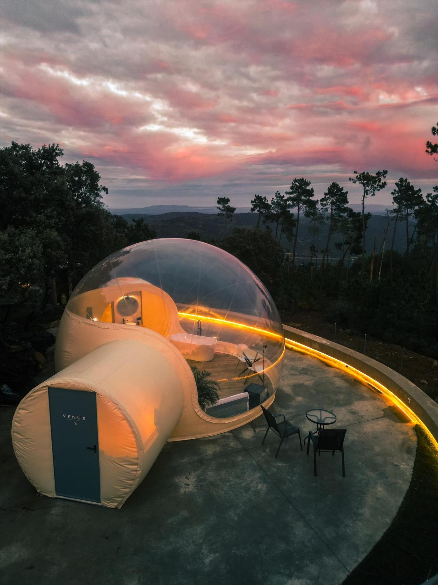Hotel Glamping Balu Monesterio Zewnętrze zdjęcie