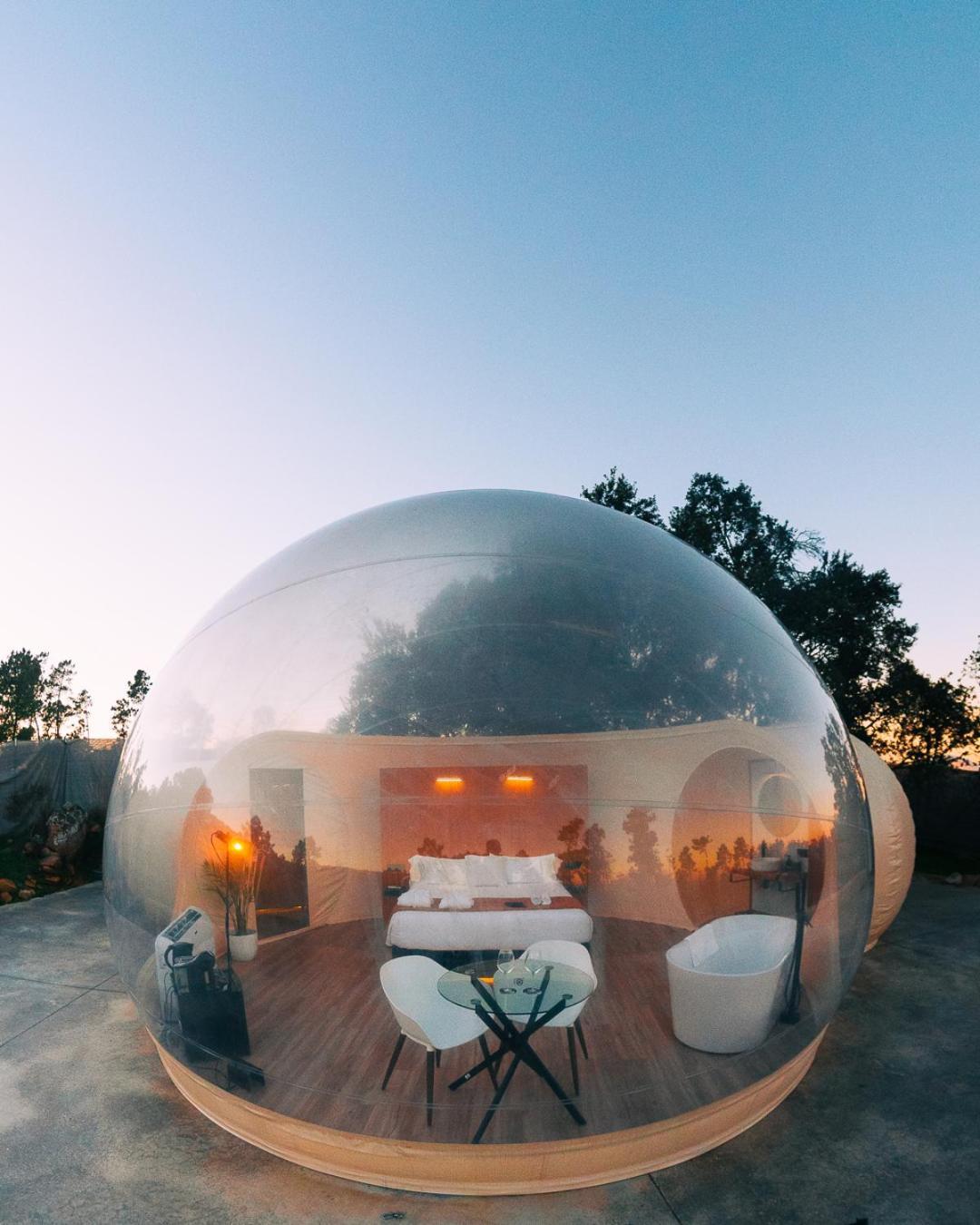 Hotel Glamping Balu Monesterio Zewnętrze zdjęcie