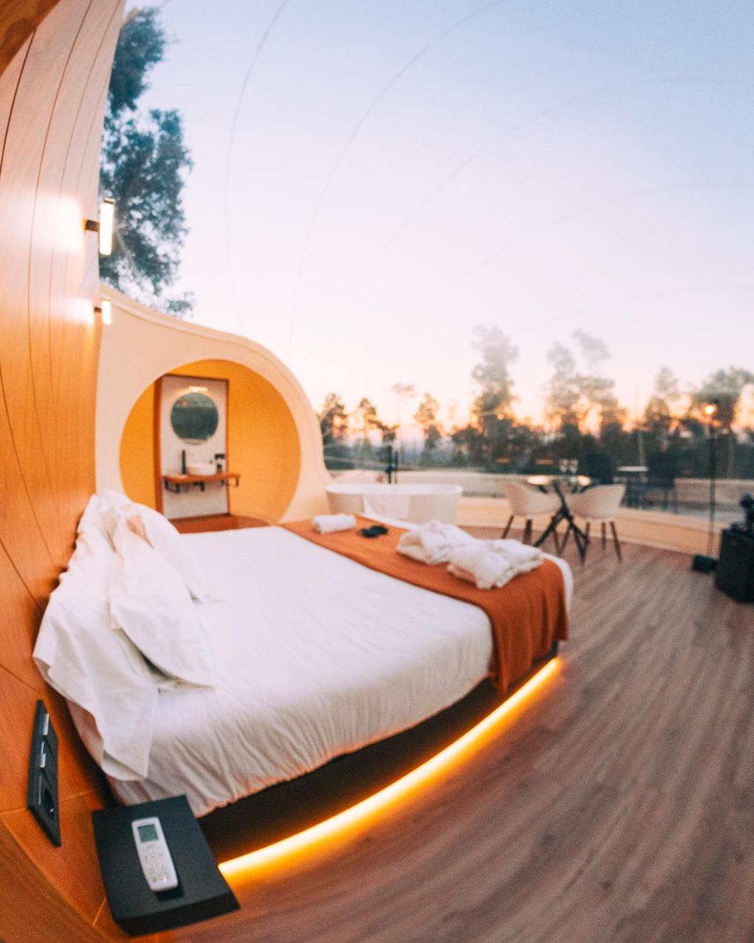 Hotel Glamping Balu Monesterio Zewnętrze zdjęcie