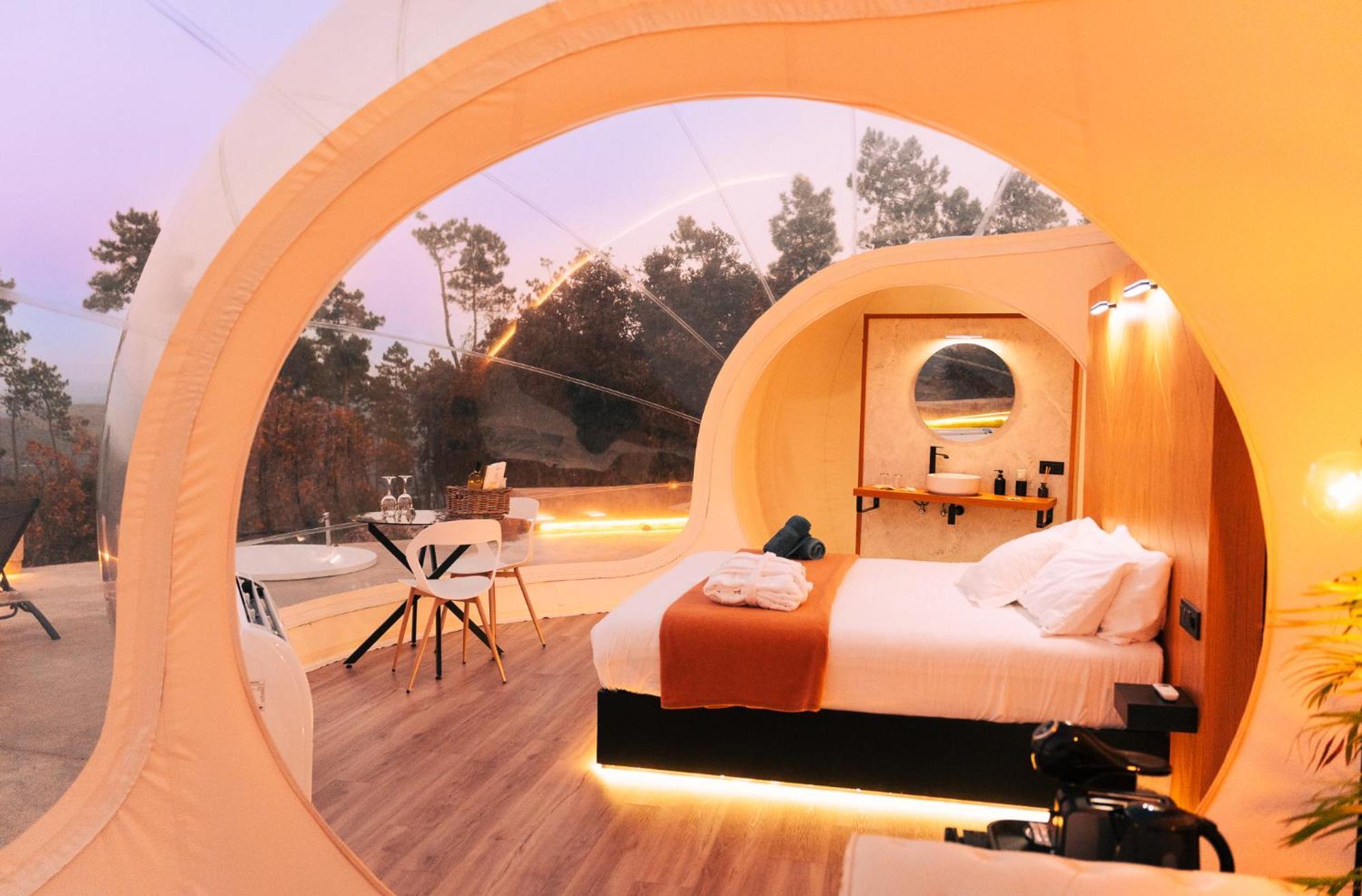Hotel Glamping Balu Monesterio Zewnętrze zdjęcie