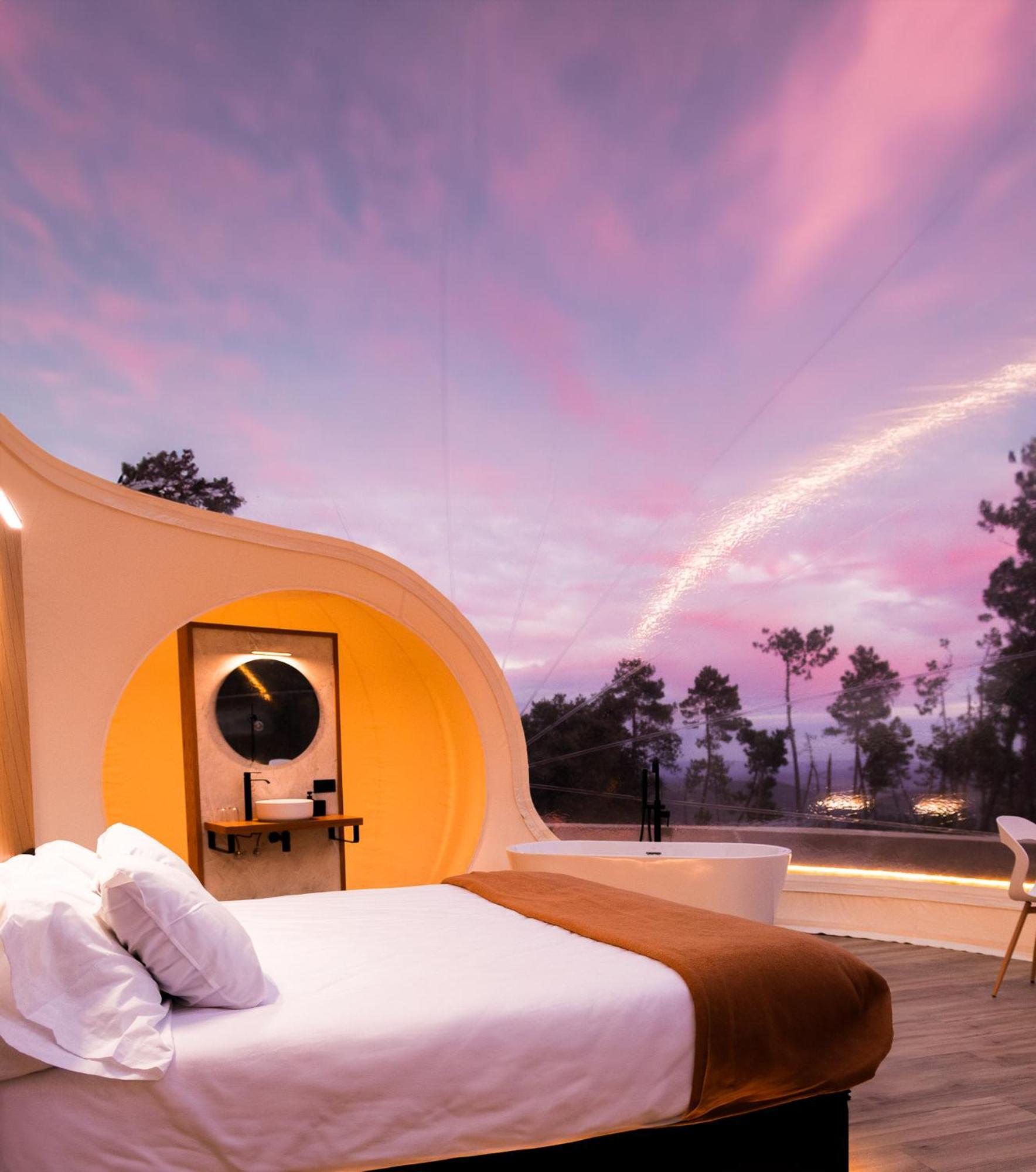 Hotel Glamping Balu Monesterio Zewnętrze zdjęcie