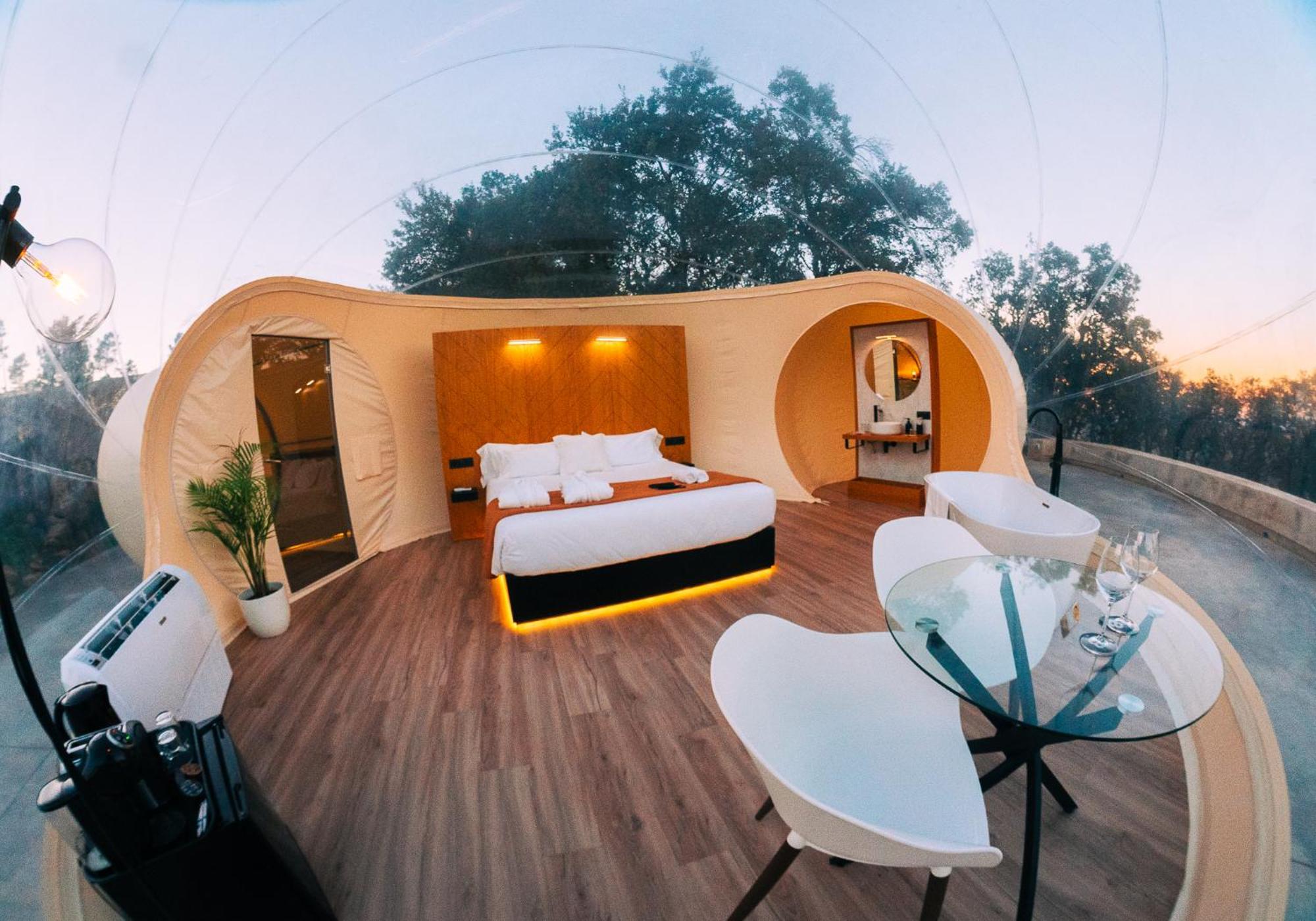 Hotel Glamping Balu Monesterio Zewnętrze zdjęcie