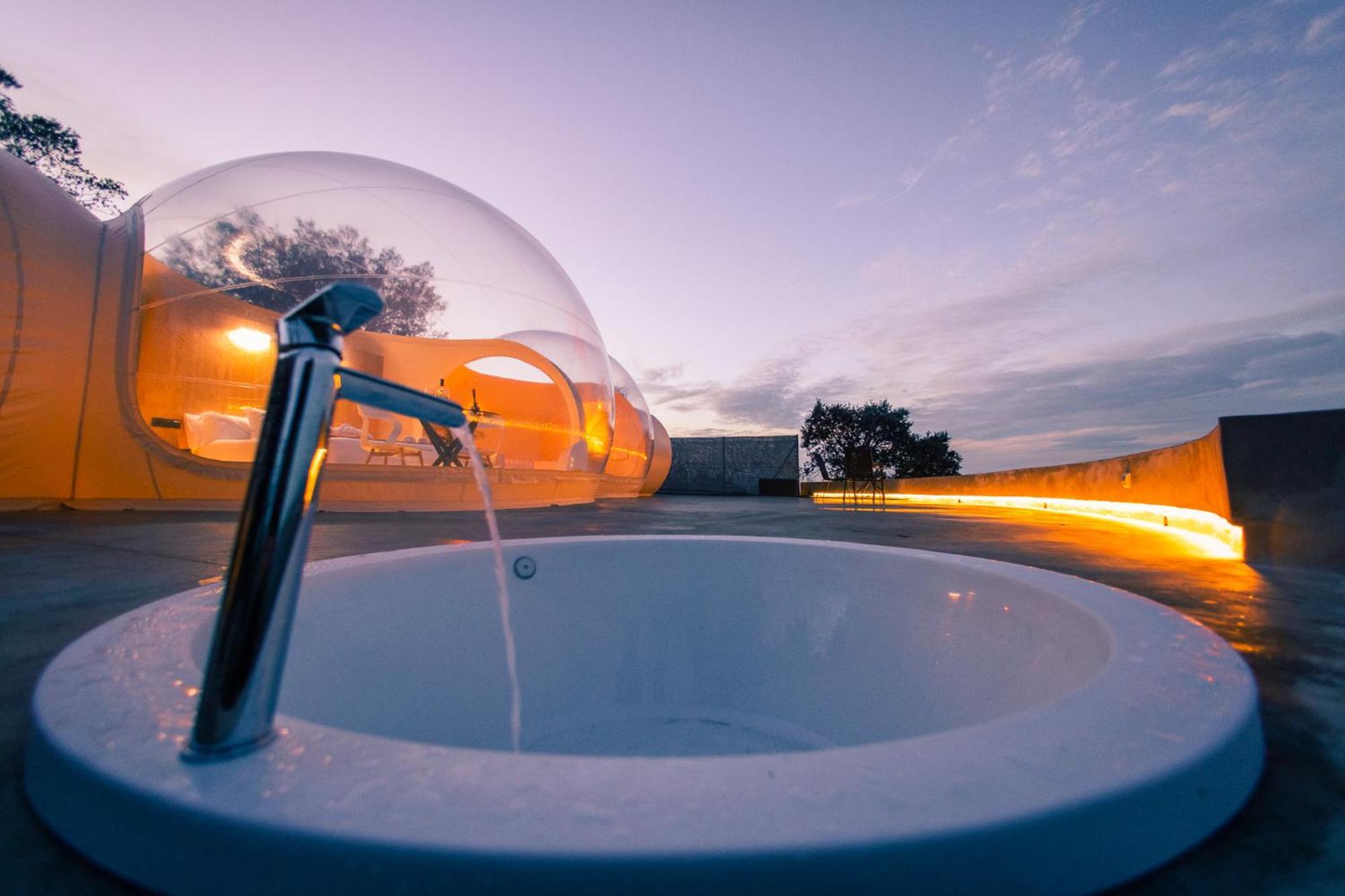 Hotel Glamping Balu Monesterio Zewnętrze zdjęcie