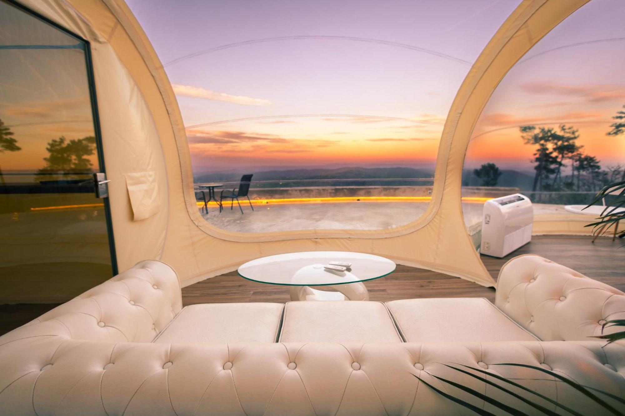 Hotel Glamping Balu Monesterio Zewnętrze zdjęcie