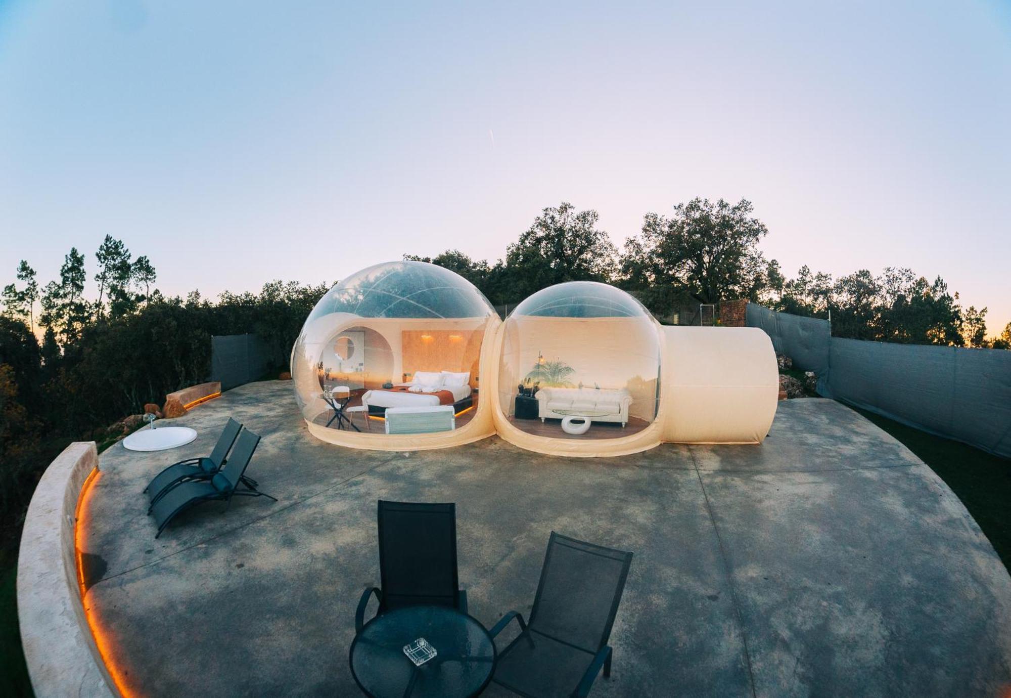 Hotel Glamping Balu Monesterio Zewnętrze zdjęcie